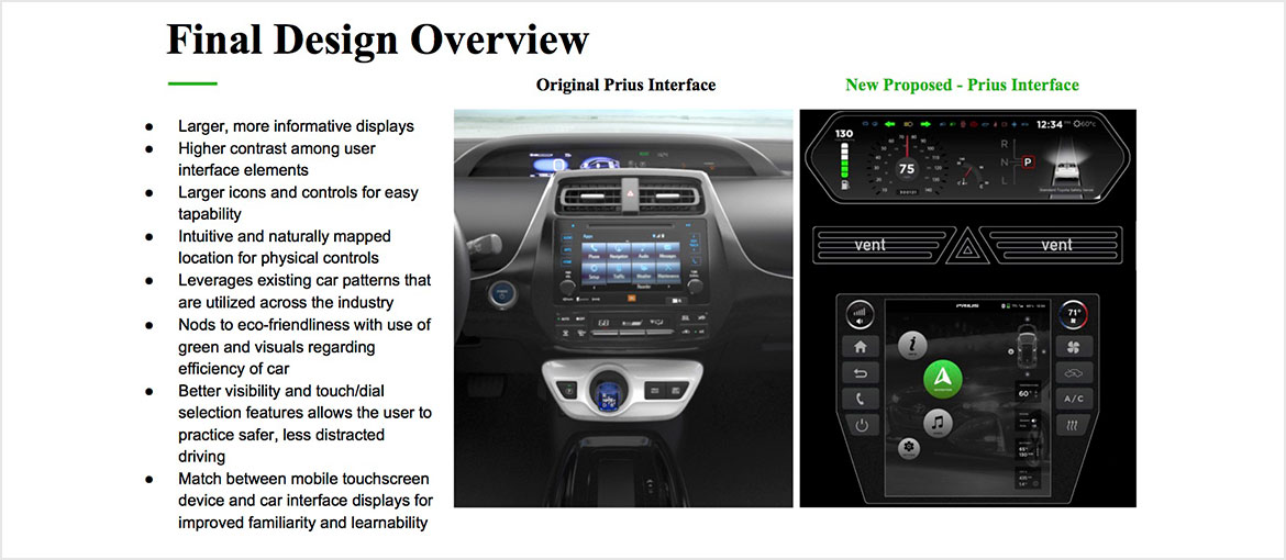 Final Design Overview
